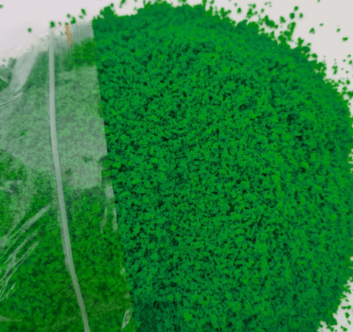 tree powder fresh green 2